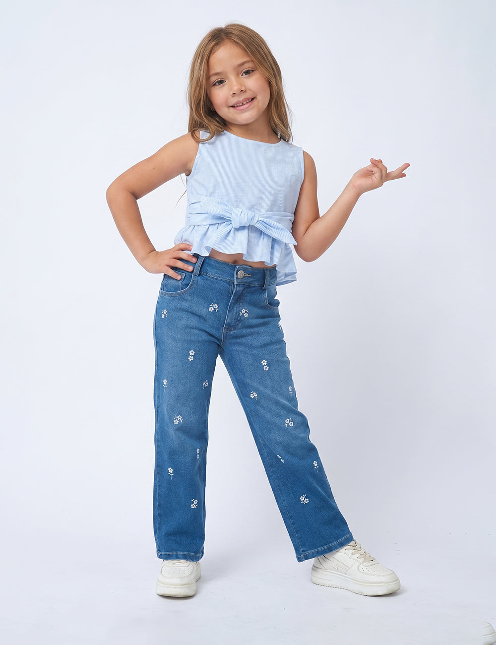 PANTALON NIÑA REF 42313 | STON OSCURO