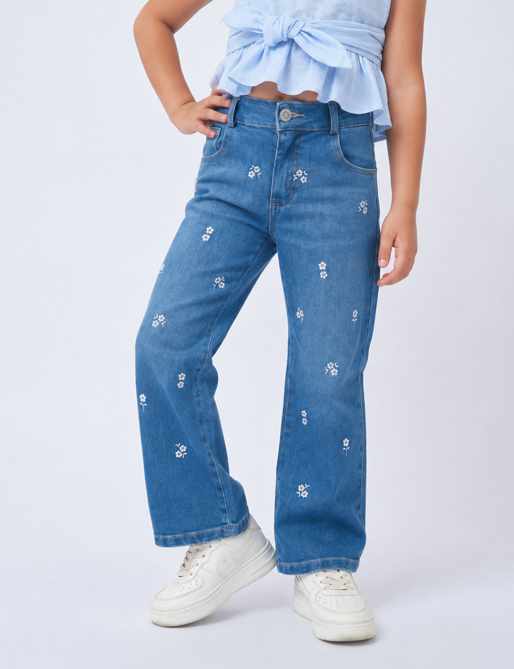 PANTALON NIÑA REF 42313 | STON OSCURO
