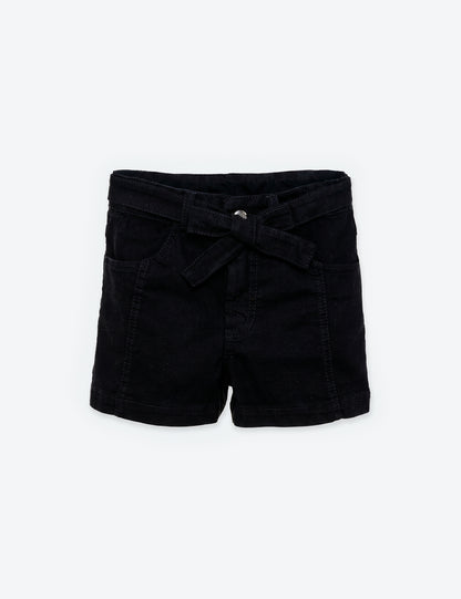 PANTALÓN NIÑA REF 42334 | NEGRO