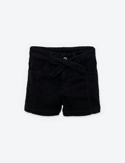 PANTALÓN NIÑA REF 42334 | NEGRO
