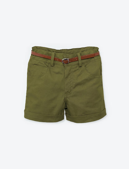 PANTALÓN NIÑA REF 42336 | VERDE