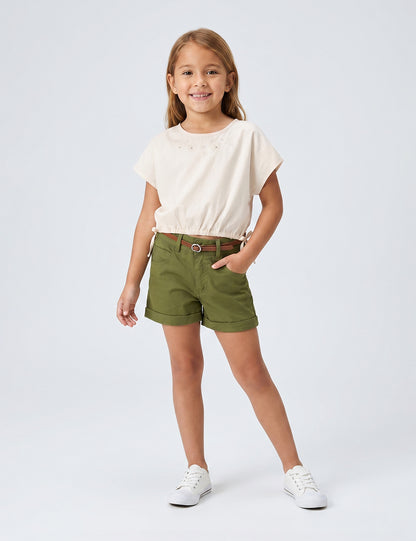 PANTALÓN NIÑA REF 42336 | VERDE