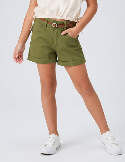 PANTALÓN NIÑA REF 42336 | VERDE