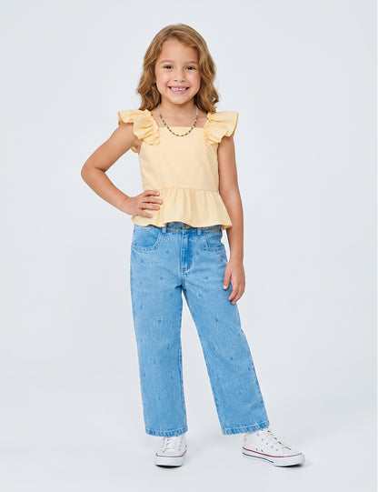 PANTALÓN NIÑA REF 42342 | STON CLARO
