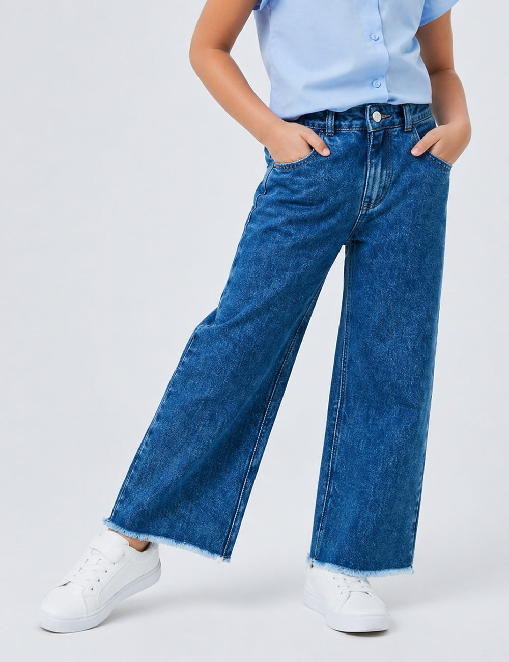 PANTALÓN NIÑA REF 42343 | STON OSCURO