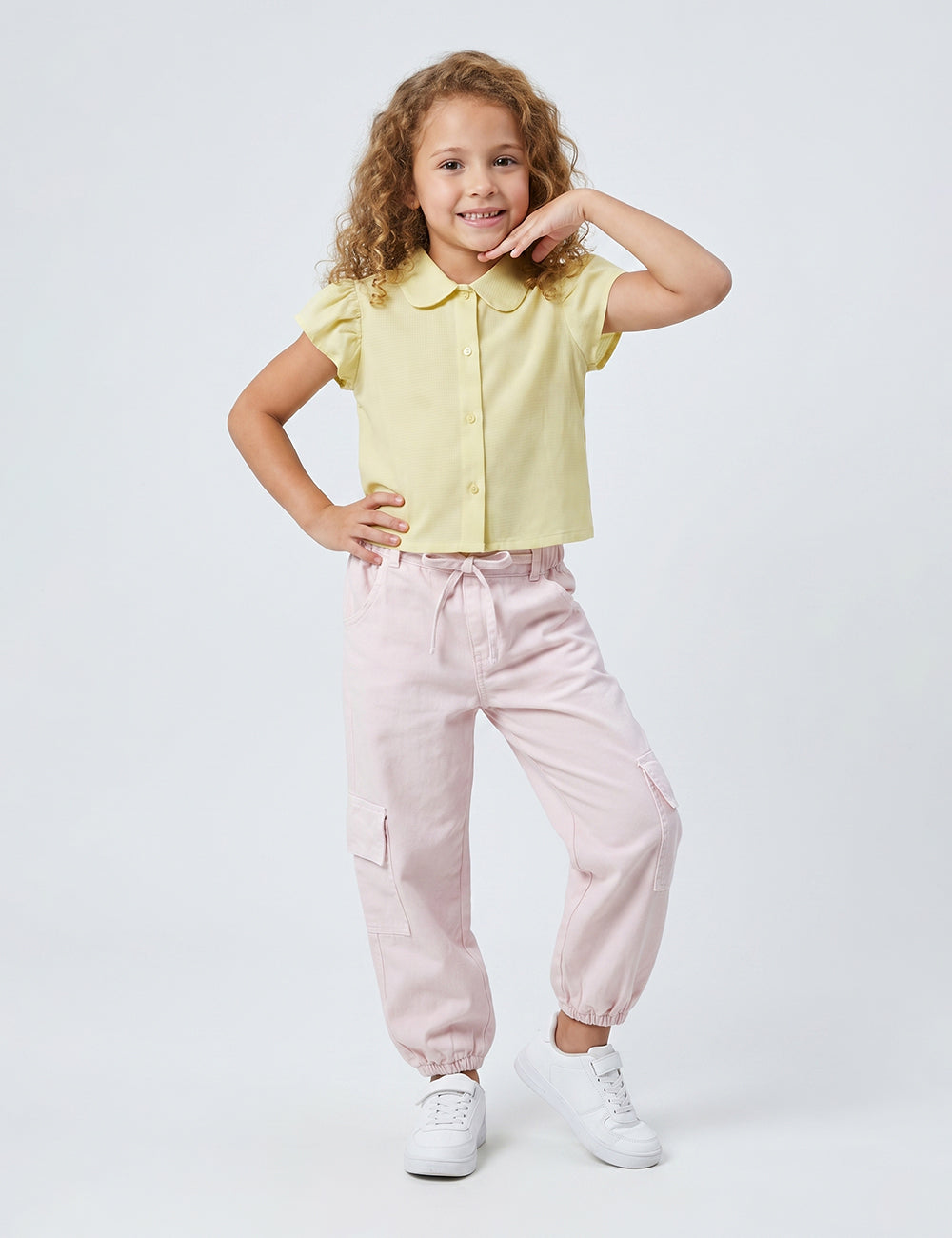 PANTALÓN NIÑA REF 42344 | BEIGE