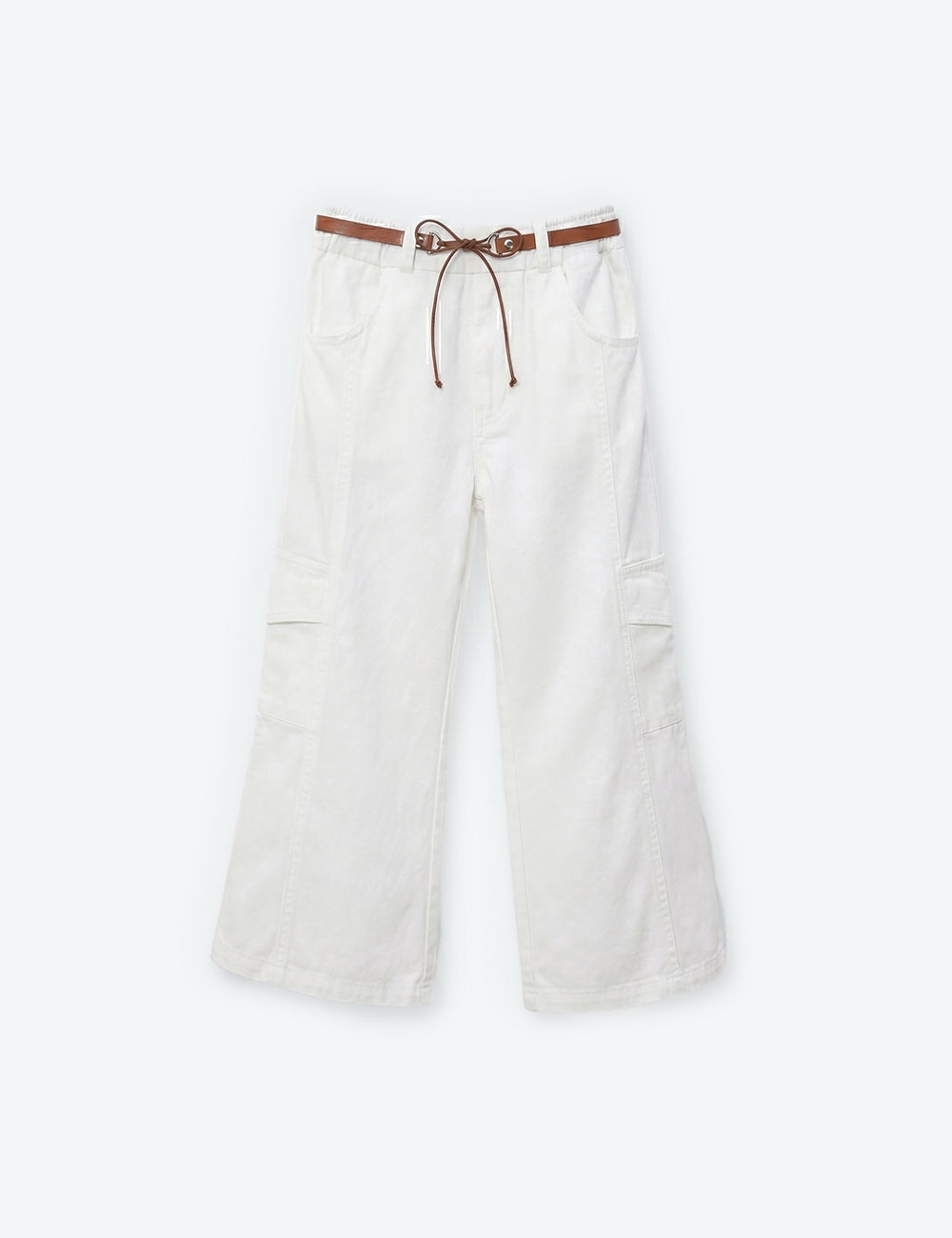 PANTALÓN NIÑA REF 42345 | BLANCO