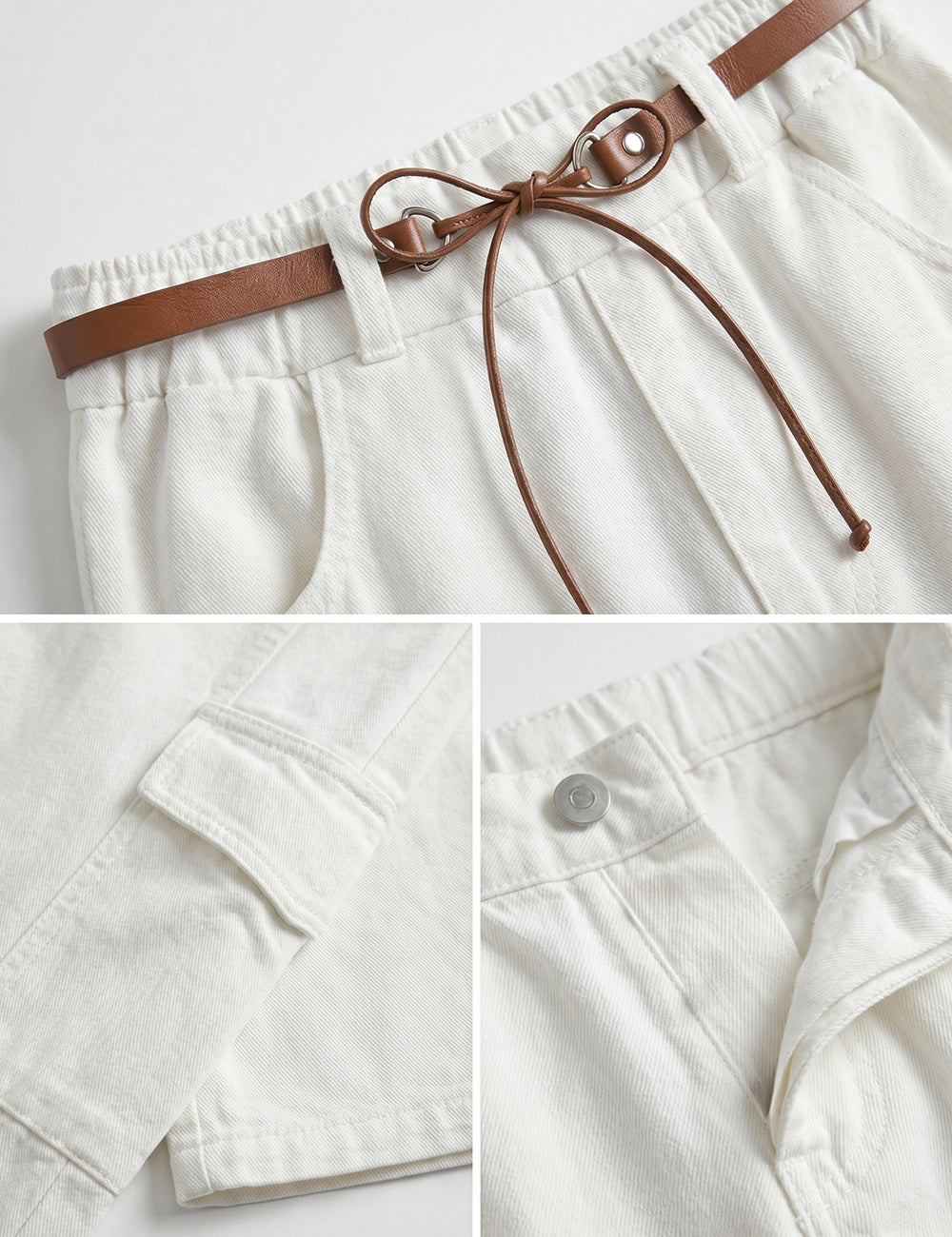 PANTALÓN NIÑA REF 42345 | BLANCO