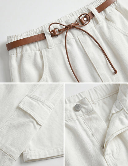 PANTALÓN NIÑA REF 42345 | BLANCO