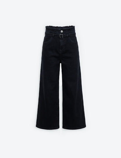 PANTALÓN NIÑA REF 42347 | NEGRO