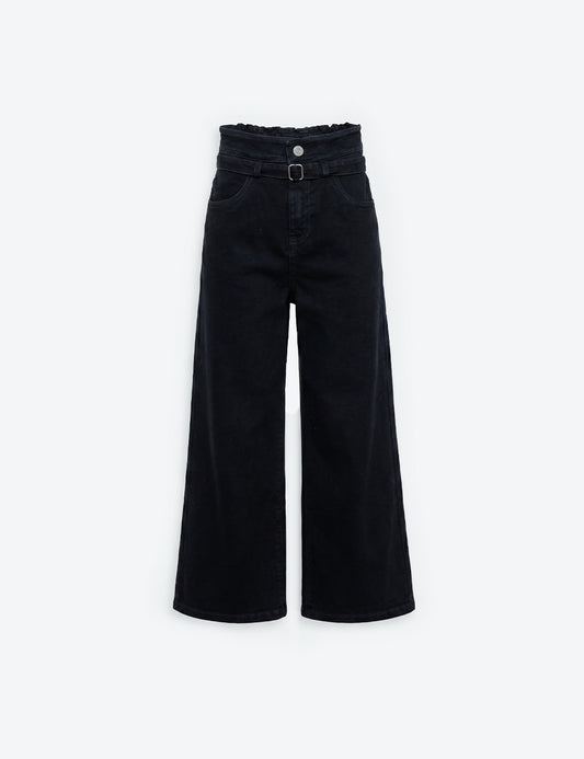 PANTALÓN NIÑA REF 42347 | NEGRO