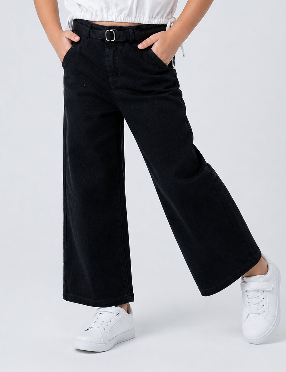 PANTALÓN NIÑA REF 42347 | NEGRO