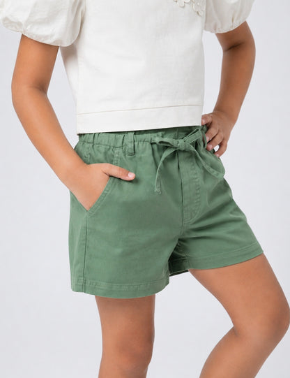 PANTALÓN NIÑA REF 42362 | VERDE