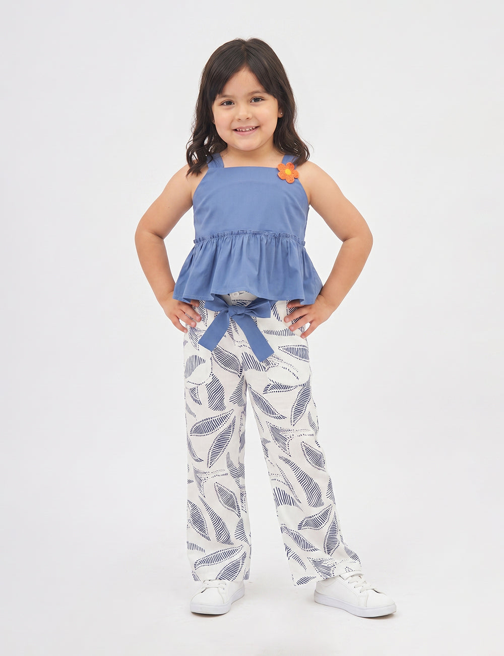 PANTALÓN NIÑA REF 42367 | AZUL