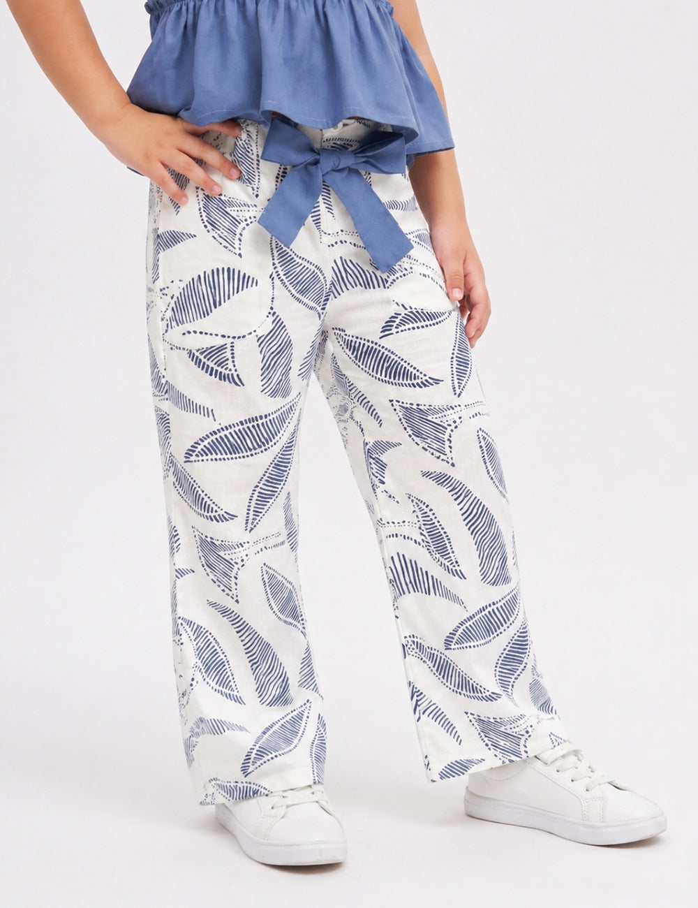 PANTALÓN NIÑA REF 42367 | AZUL