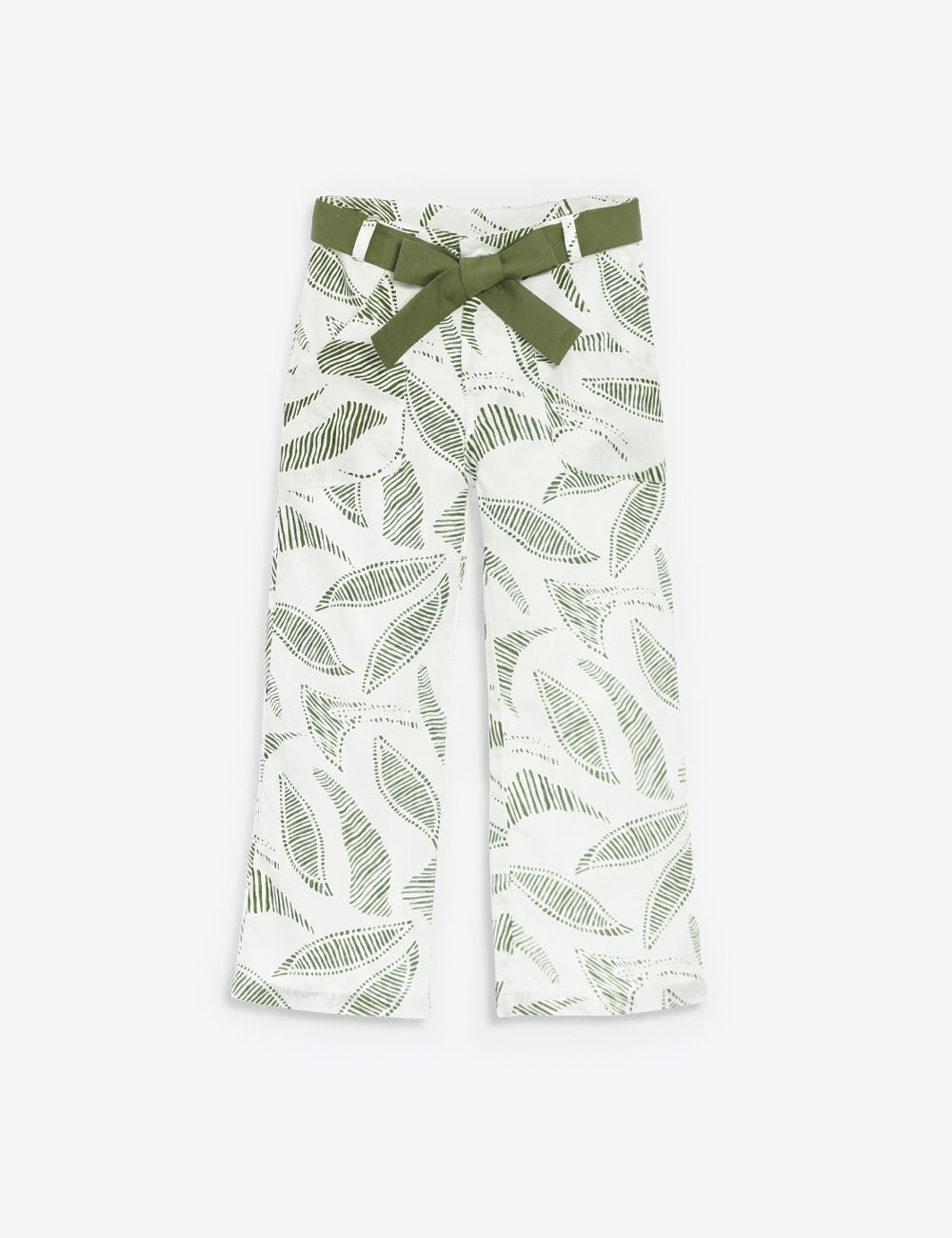 PANTALÓN NIÑA REF 42367 | VERDE