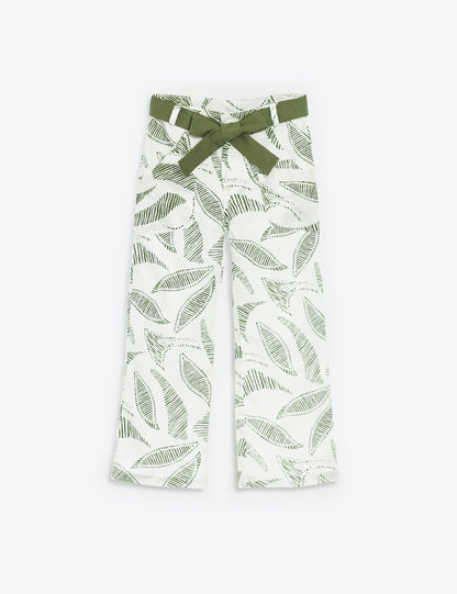PANTALÓN NIÑA REF 42367 | VERDE