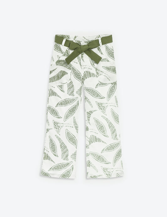 PANTALÓN NIÑA REF 42367 | VERDE