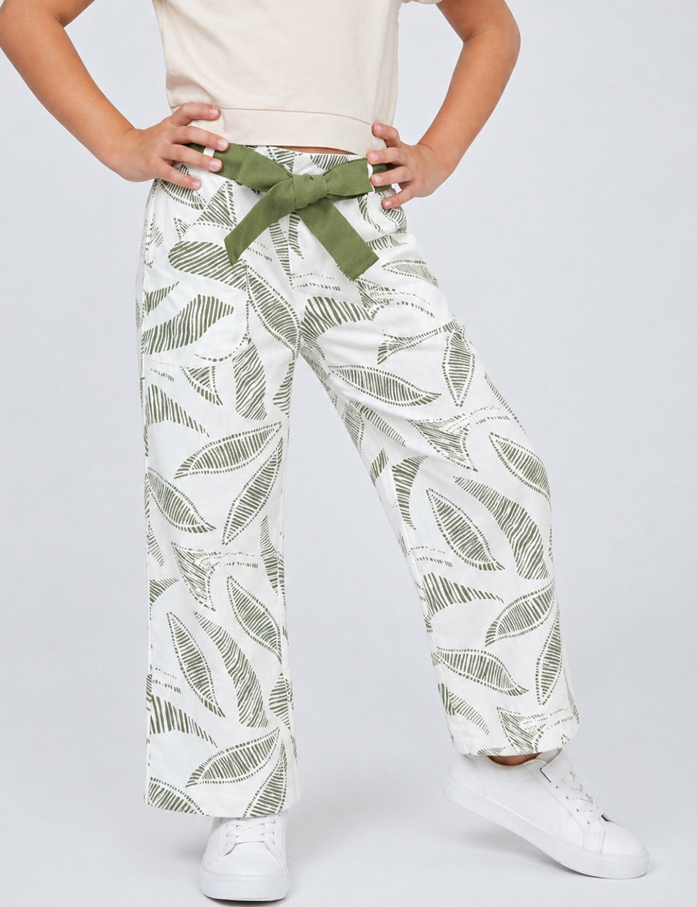 PANTALÓN NIÑA REF 42367 | VERDE
