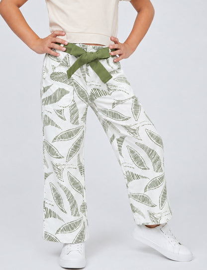 PANTALÓN NIÑA REF 42367 | VERDE