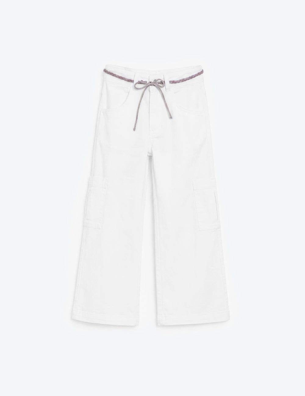 PANTALÓN NIÑA REF 42372 | BLANCO