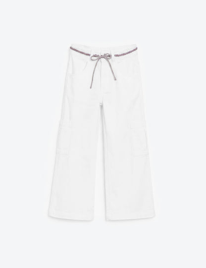 PANTALÓN NIÑA REF 42372 | BLANCO