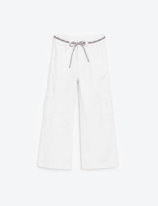 PANTALÓN NIÑA REF 42372 | BLANCO