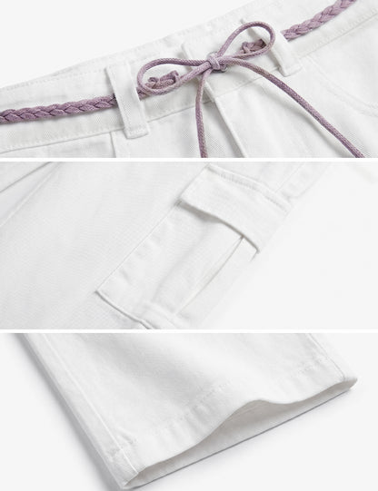 PANTALÓN NIÑA REF 42372 | BLANCO