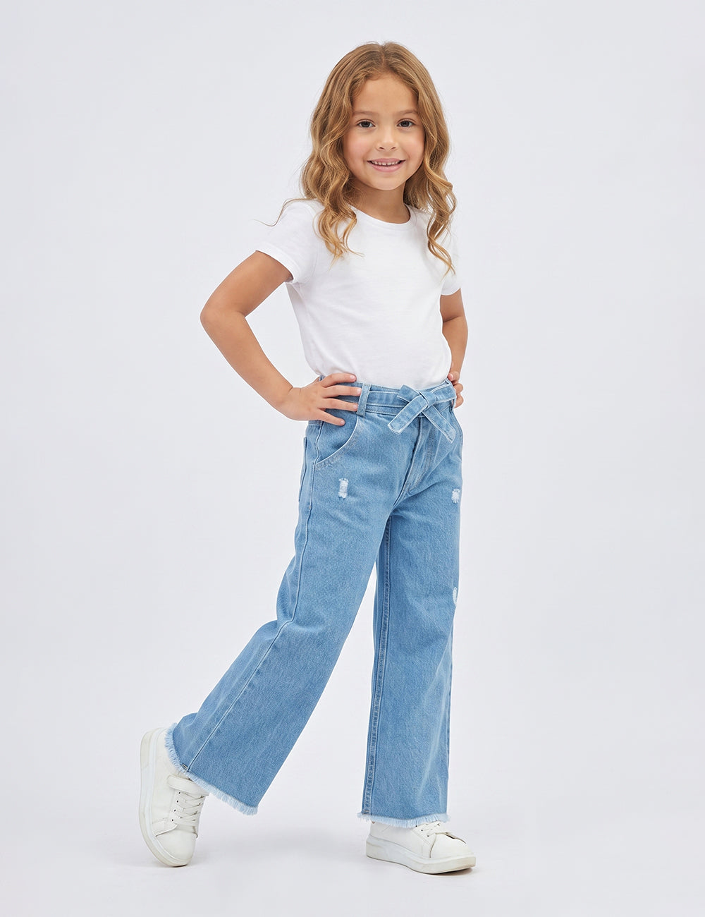 PANTALÓN NIÑA REF 42373 | STON CLARO