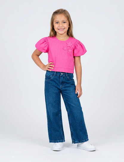PANTALÓN NIÑA REF 42375 | STON OSCURO