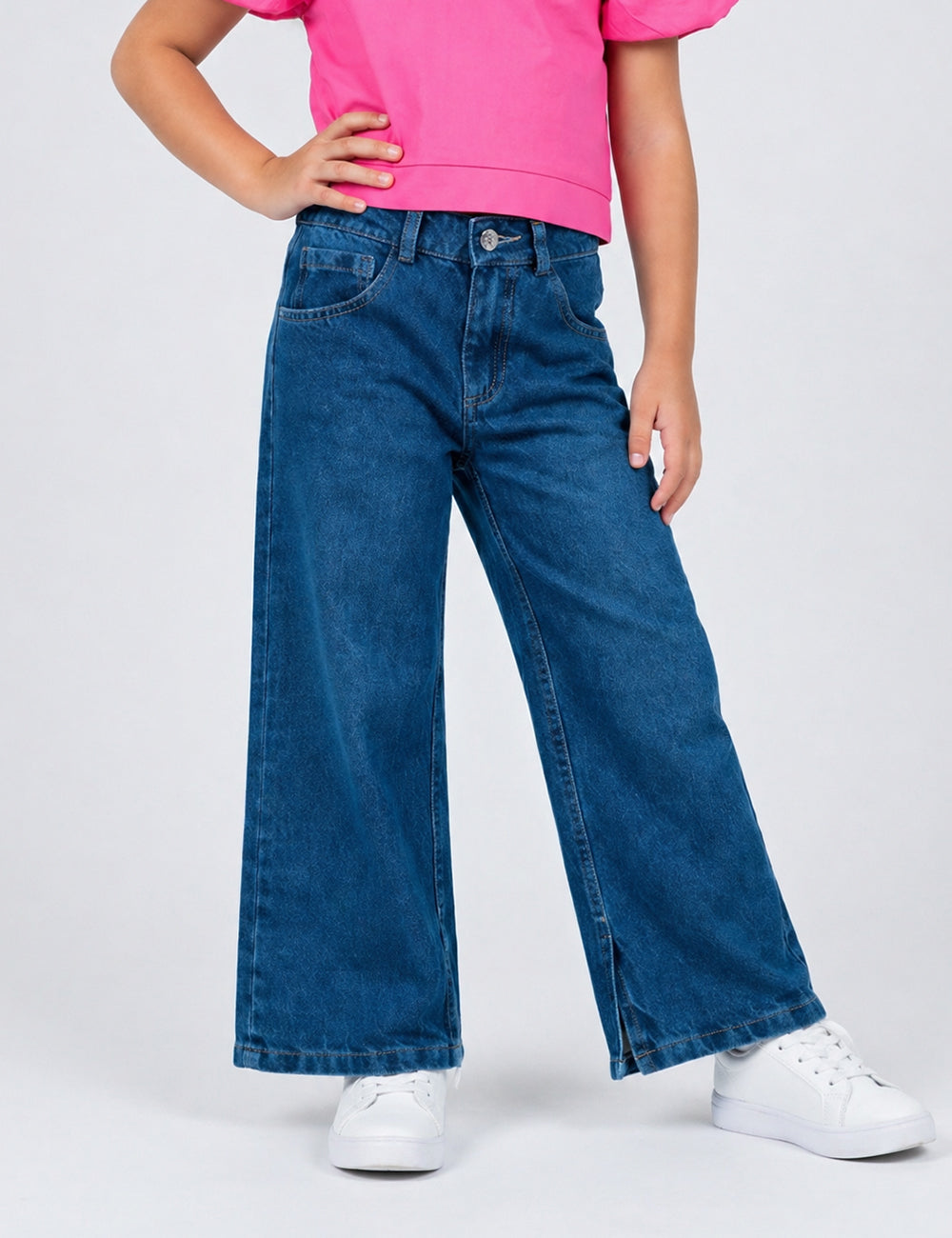 PANTALÓN NIÑA REF 42375 | STON OSCURO