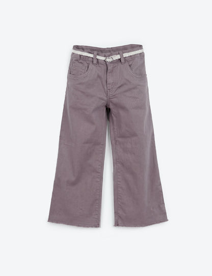 PANTALÓN NIÑA REF 42376 | CAQUI