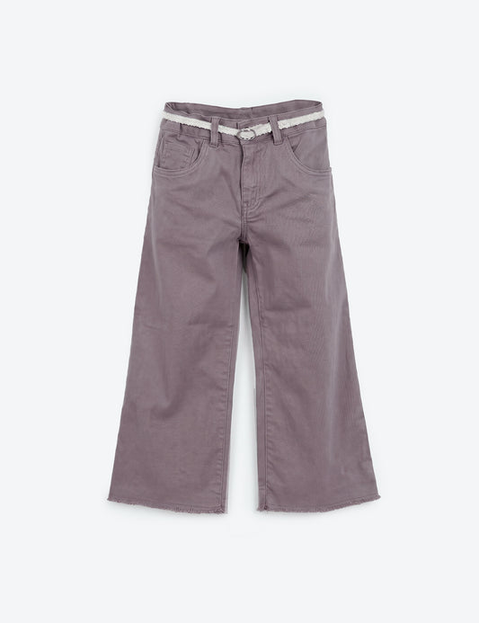 PANTALÓN NIÑA REF 42376 | CAQUI