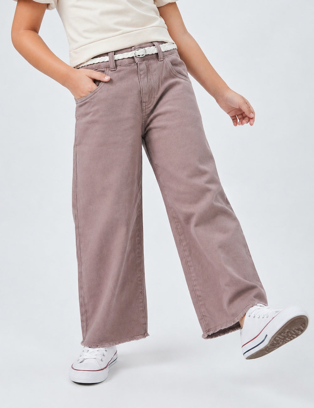 PANTALÓN NIÑA REF 42376 | CAQUI