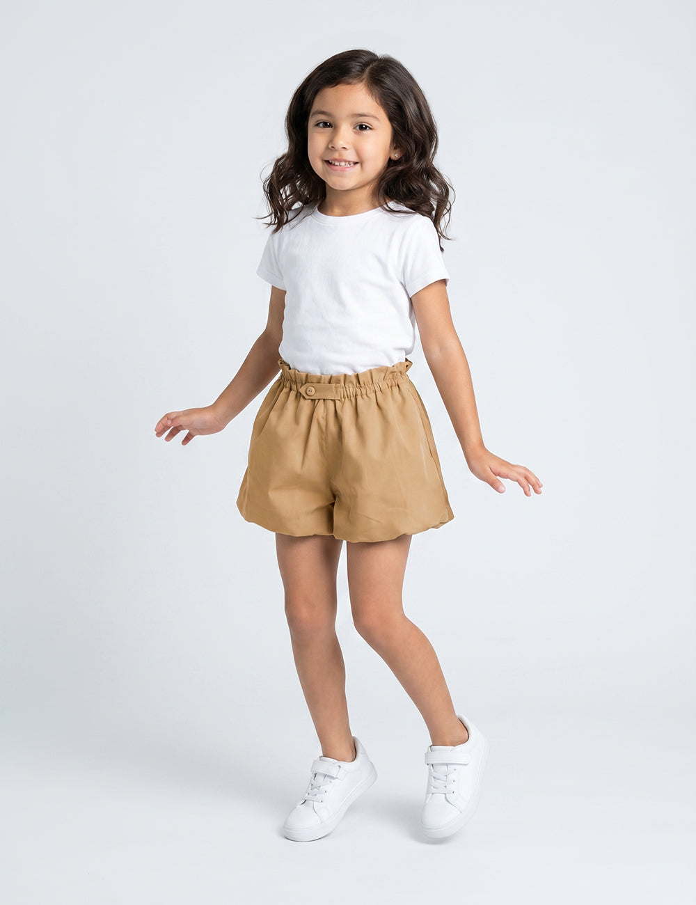PANTALÓN NIÑA REF 45083 | MOSTAZA