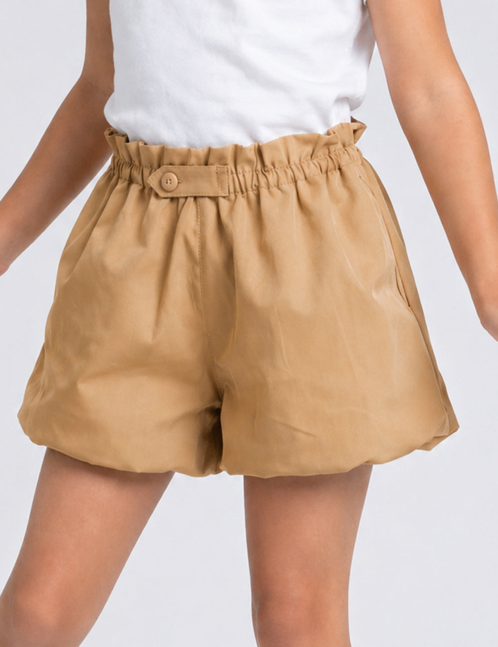 PANTALÓN NIÑA REF 45083 | MOSTAZA