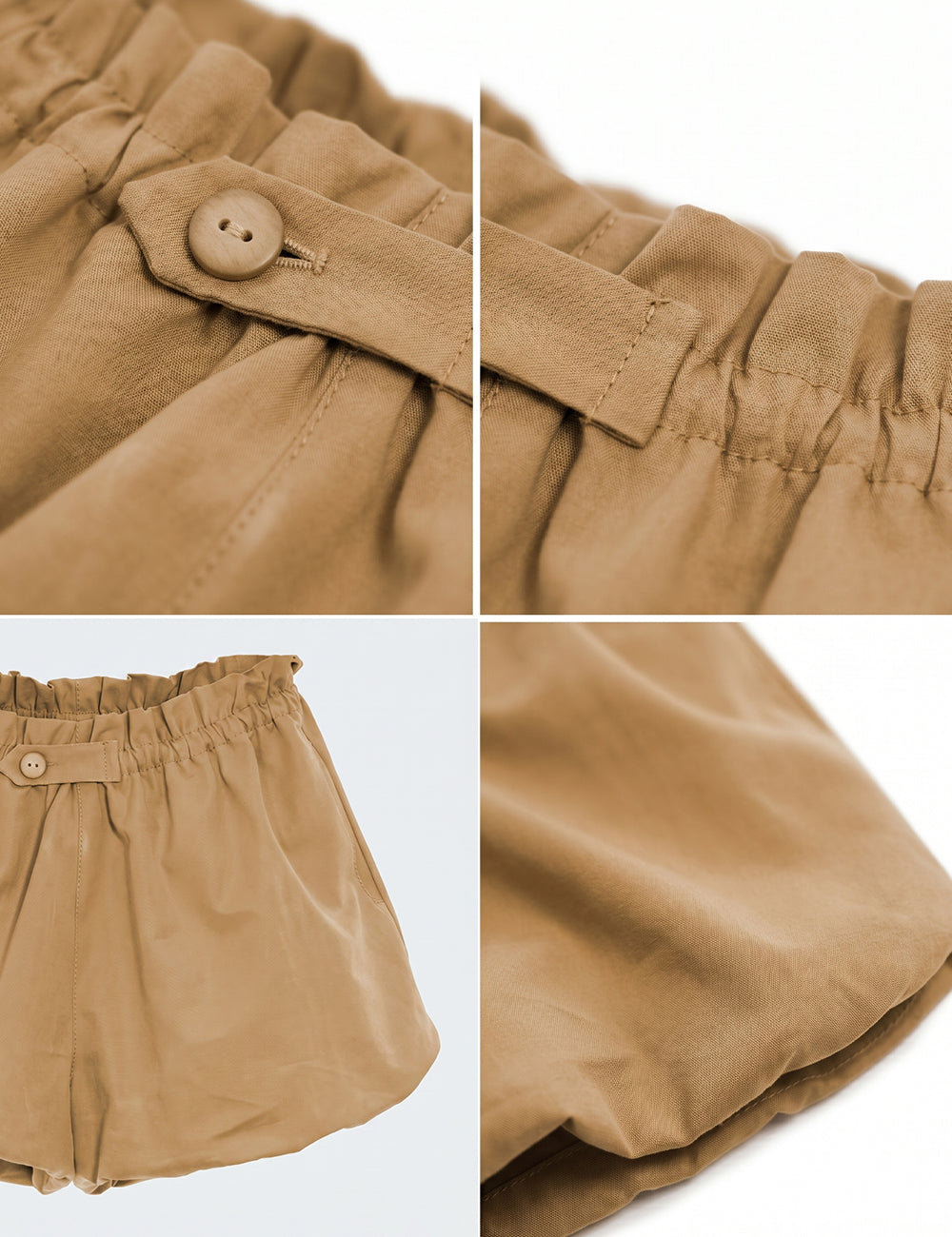 PANTALÓN NIÑA REF 45083 | MOSTAZA