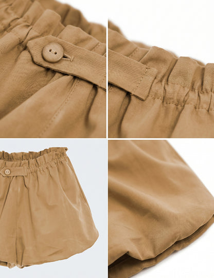 PANTALÓN NIÑA REF 45083 | MOSTAZA