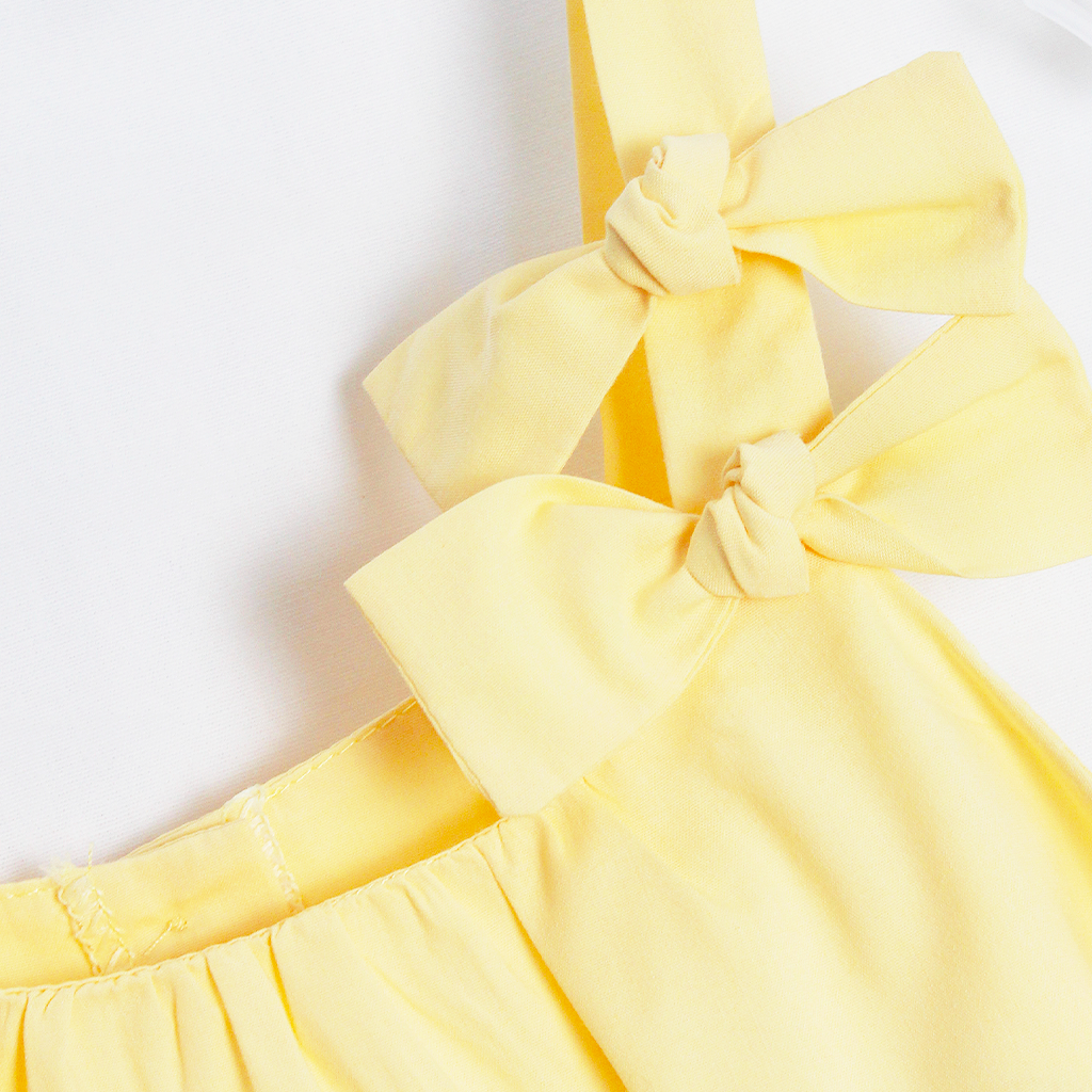Blusa moños niña
