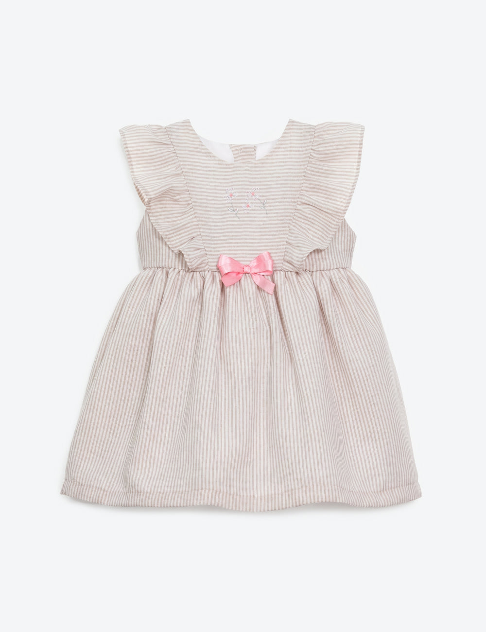 VESTIDO BEBÉ REF 1186 | CAQUI