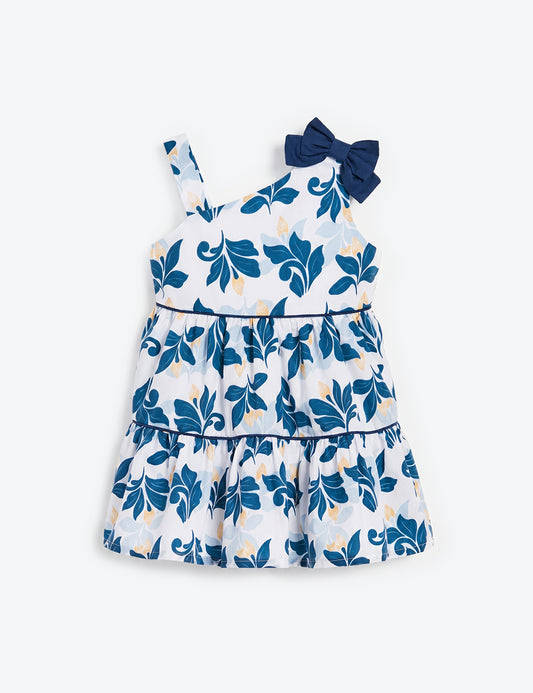VESTIDO BEBÉ REF 1199 | AZUL