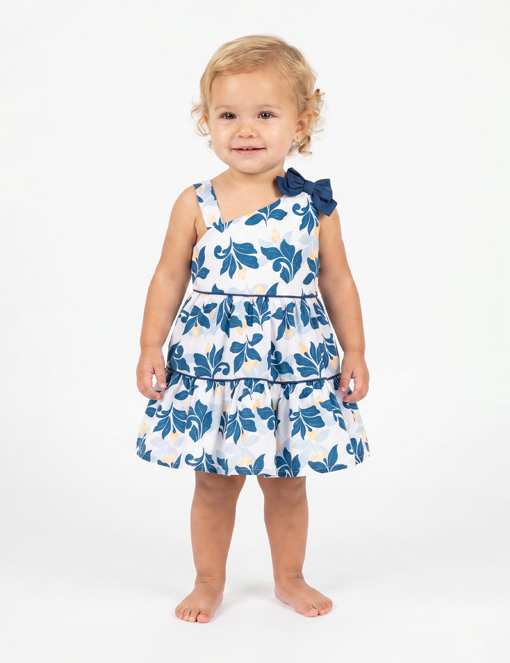 VESTIDO BEBÉ REF 1199 | AZUL