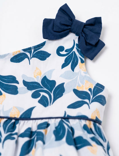 VESTIDO BEBÉ REF 1199 | AZUL