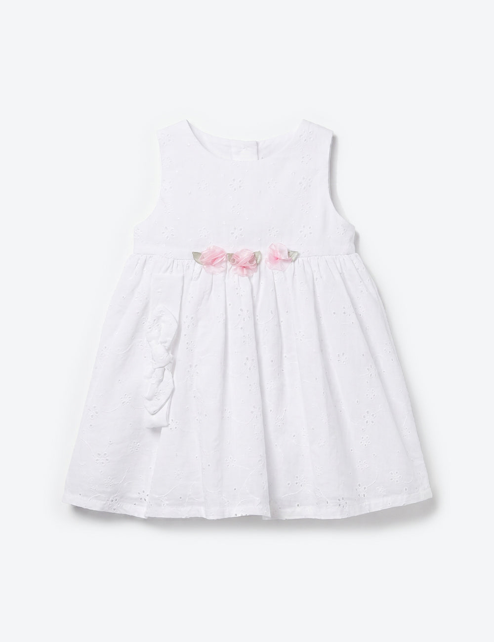 VESTIDO BEBÉ REF 1200 | BLANCO