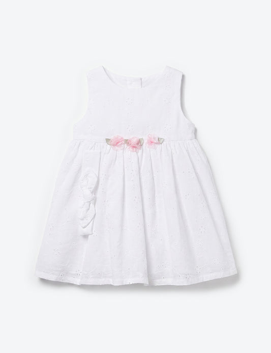 VESTIDO BEBÉ REF 1200 | BLANCO