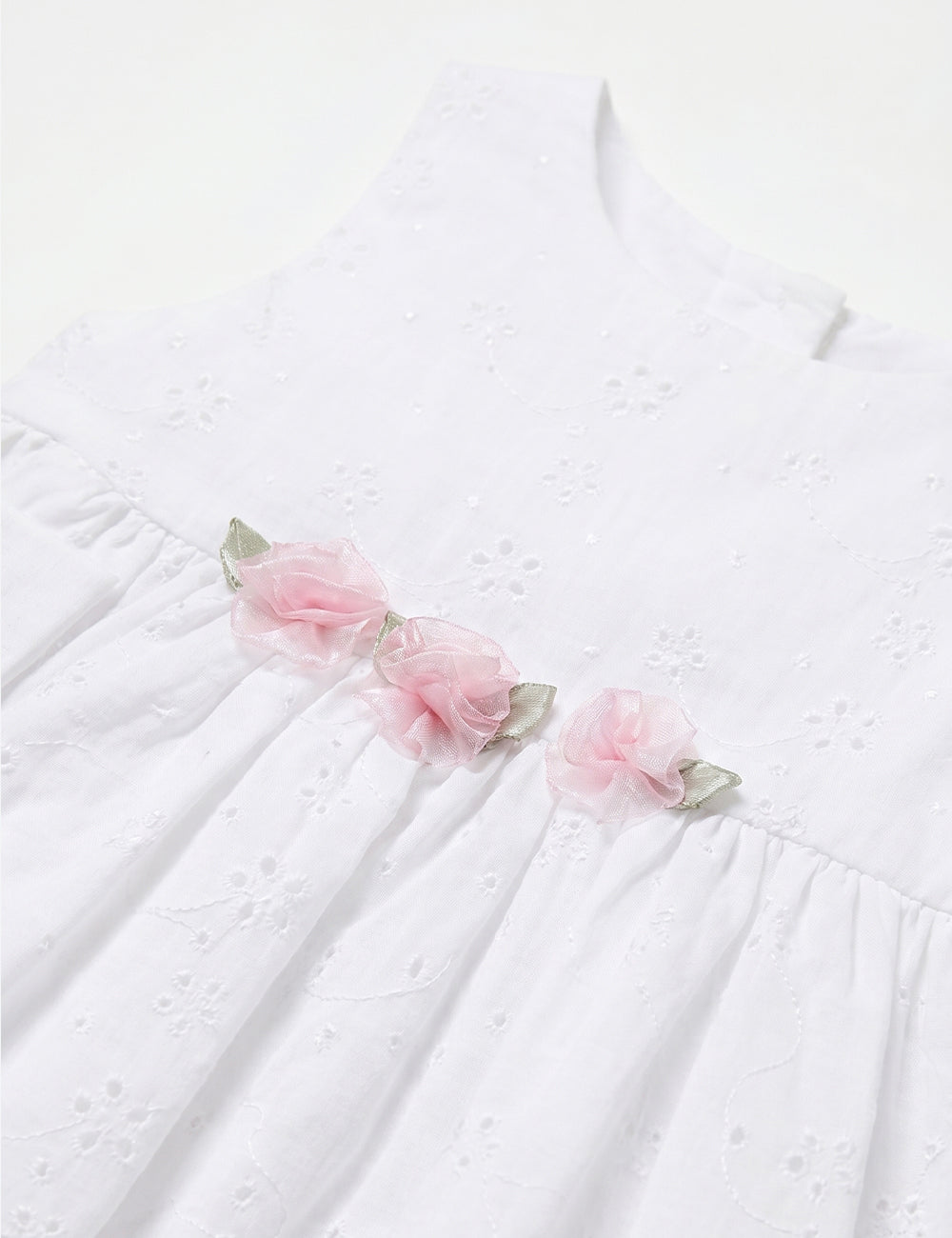 VESTIDO BEBÉ REF 1200 | BLANCO