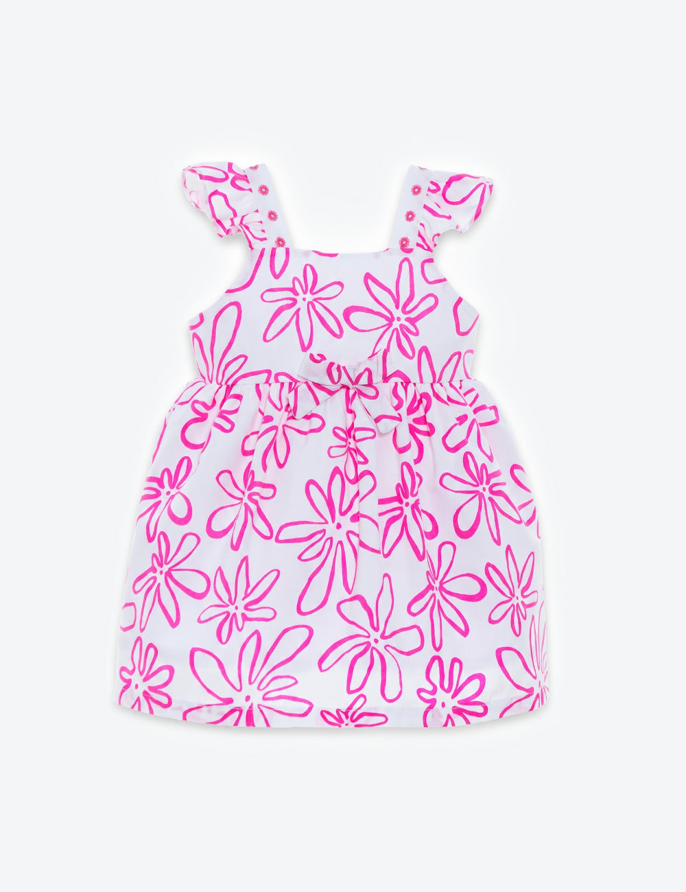 VESTIDO BEBÉ REF 1205 | FUCSIA