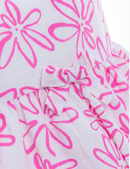 VESTIDO BEBÉ REF 1205 | FUCSIA