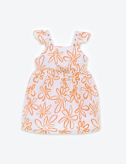 VESTIDO BEBÉ REF 1205 | MOSTAZA