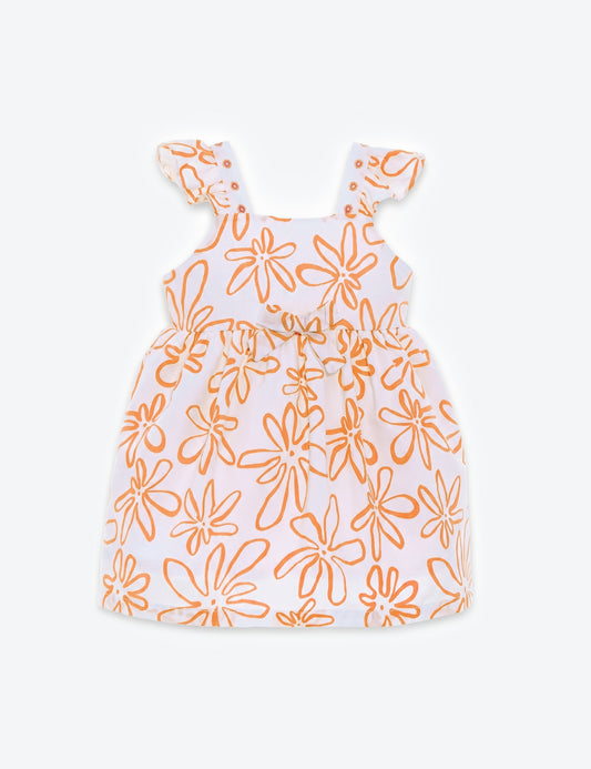 VESTIDO BEBÉ REF 1205 | MOSTAZA